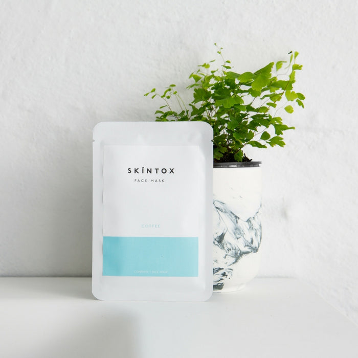 Skintox Coffee Sheet Mask