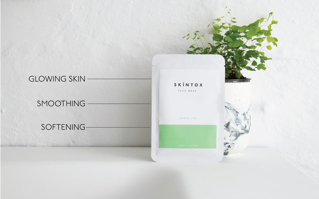 Skintox Green Tea Sheet Mask