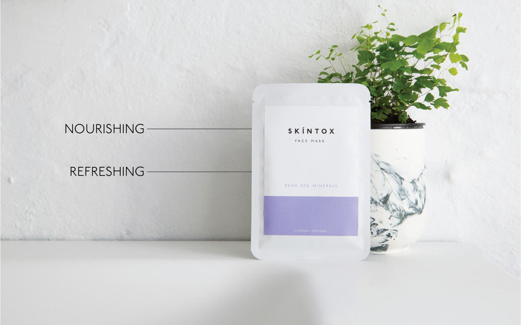 Skintox Deep Sea Sheet Mask