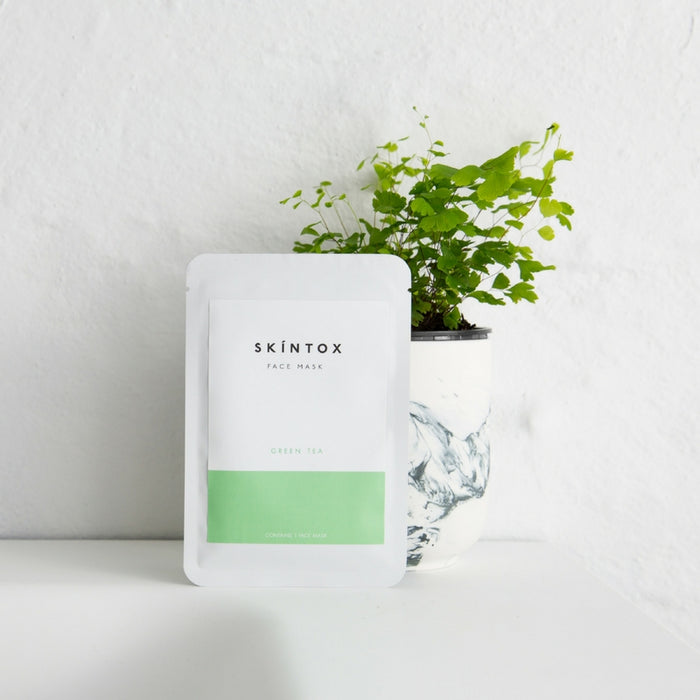 Skintox Green Tea Sheet Mask